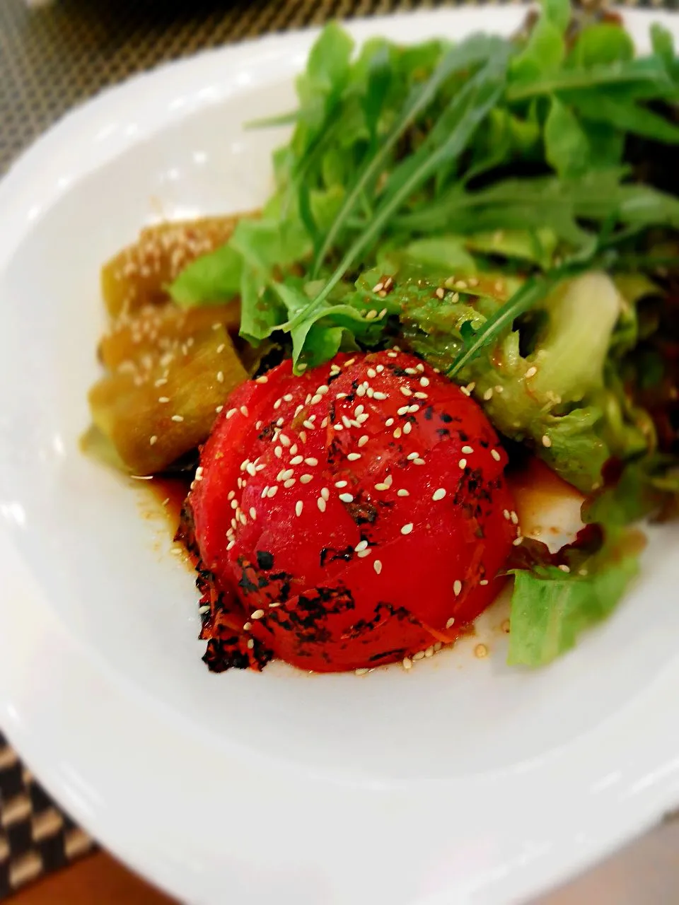 Grilled Tomato Salad|Sorcel Evernightさん