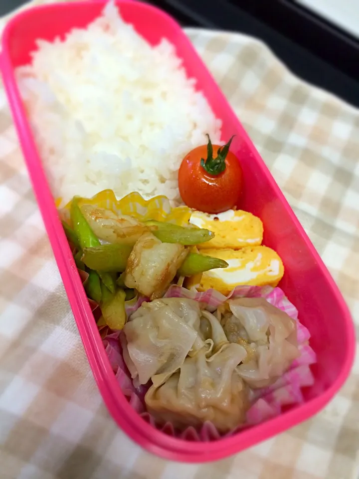 Snapdishの料理写真:高校生 次女のお弁当🎵|nananorimamさん