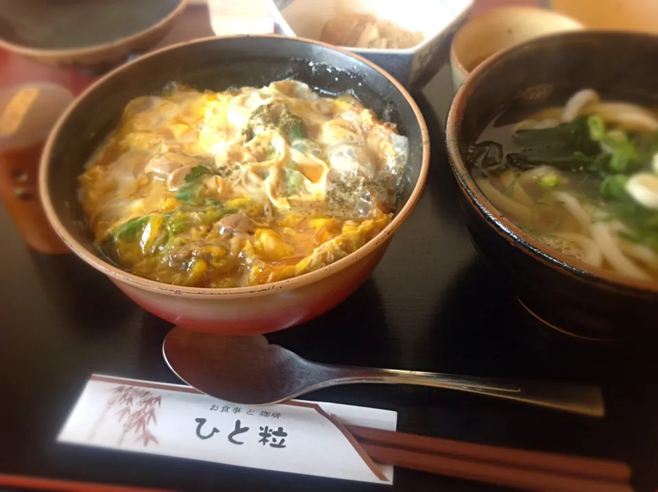 Snapdishの料理写真:親子どんぶり(鴨)|かままこさん