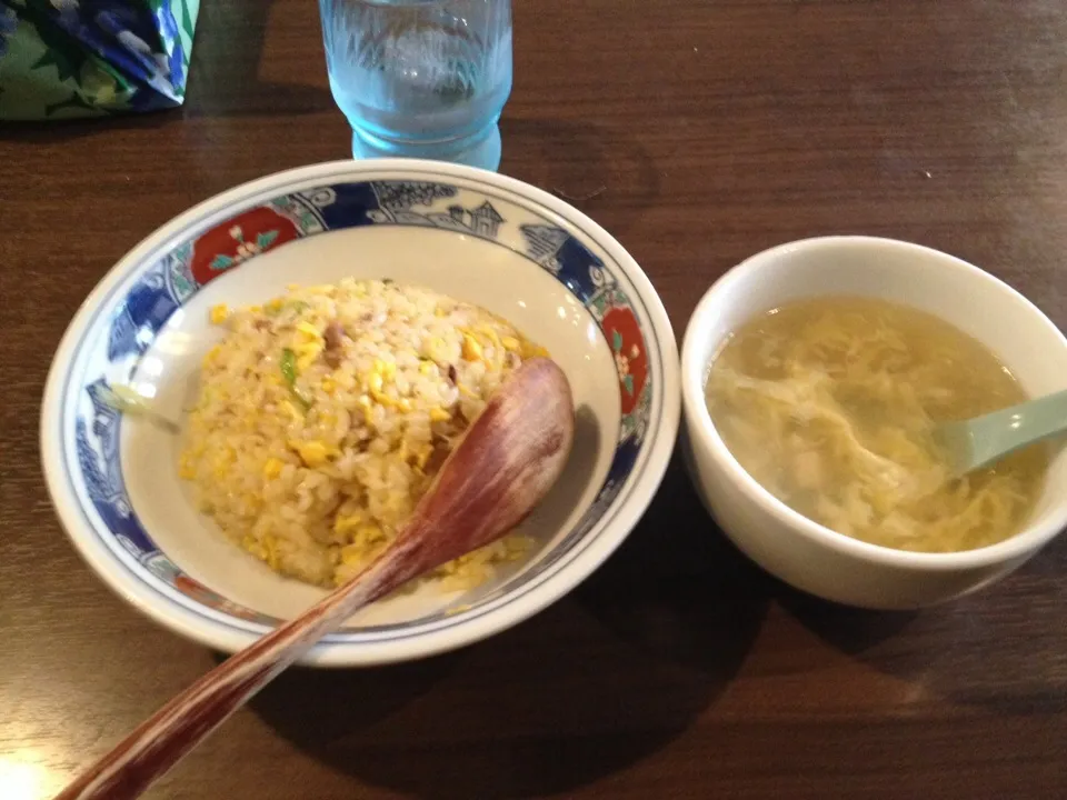 Snapdishの料理写真:半炒飯|おっちさん