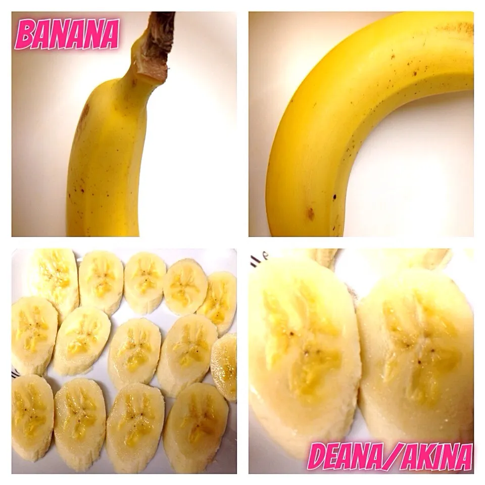 Snapdishの料理写真:Banana ... May 8/2014|Deana/Akinaさん