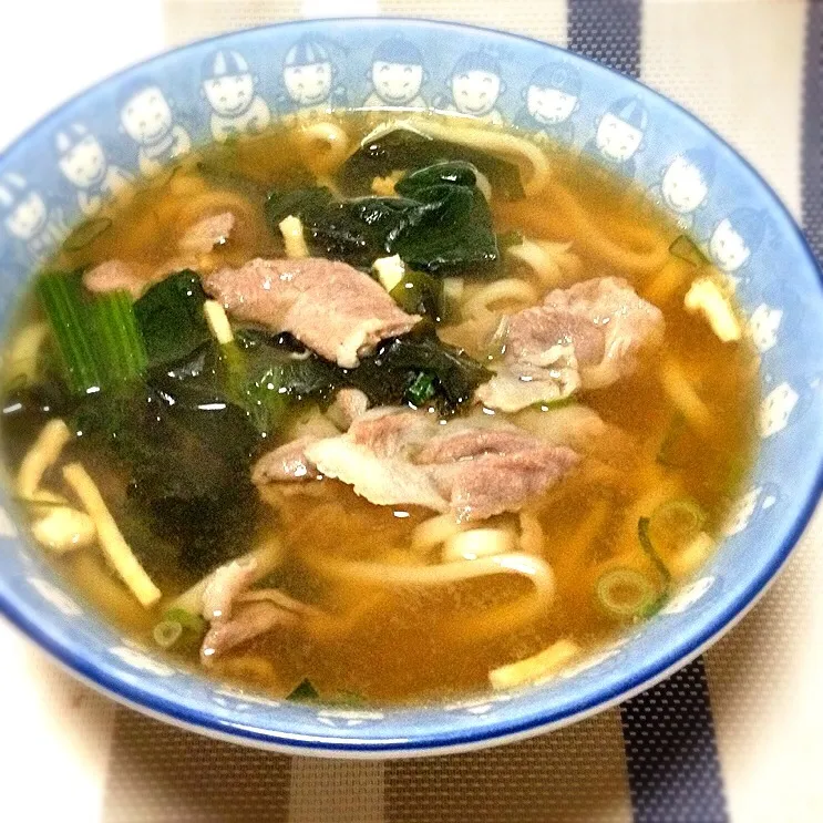 Snapdishの料理写真:豚しゃぶうどん|美也子さん