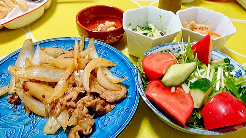 豚肉の生姜焼き|ぱやさん