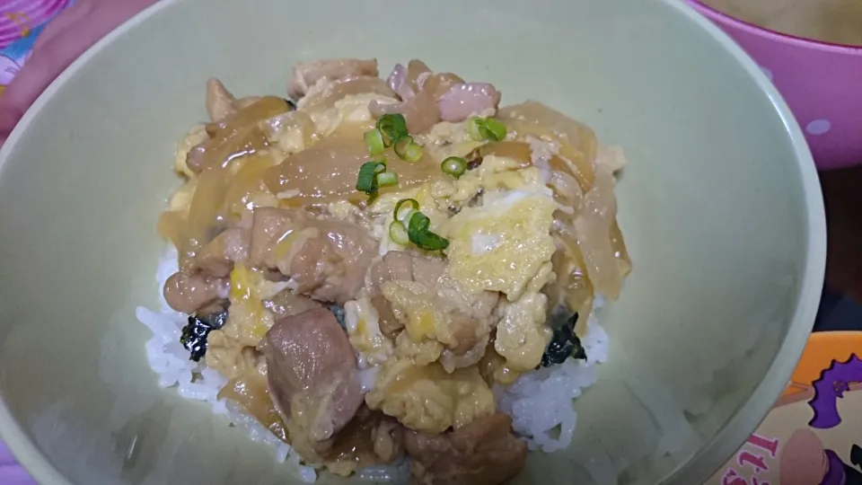 親子丼|あさこもかさん