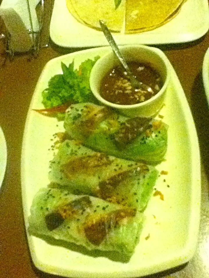 Fresh spring rolls at herb republic|Food Tripさん