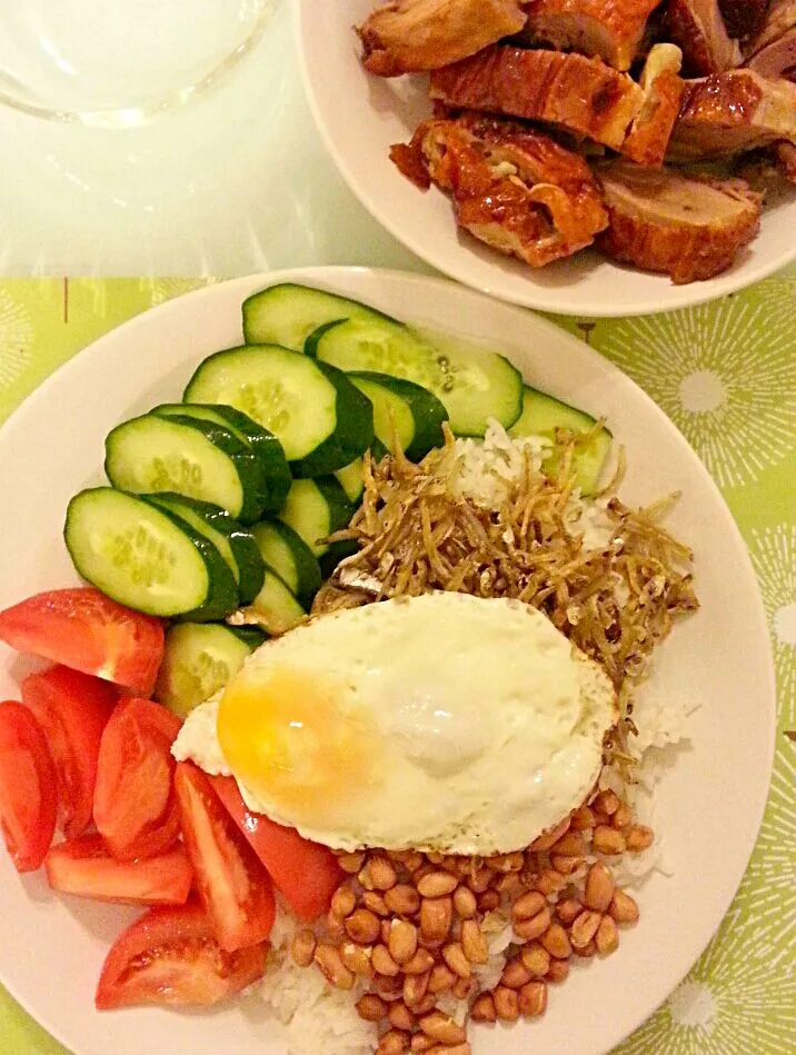 Snapdishの料理写真:Nasi lemak|mmyさん