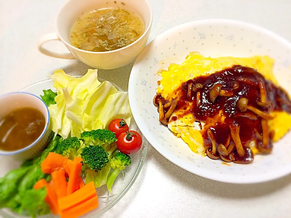 晩御飯|あほぱななさん