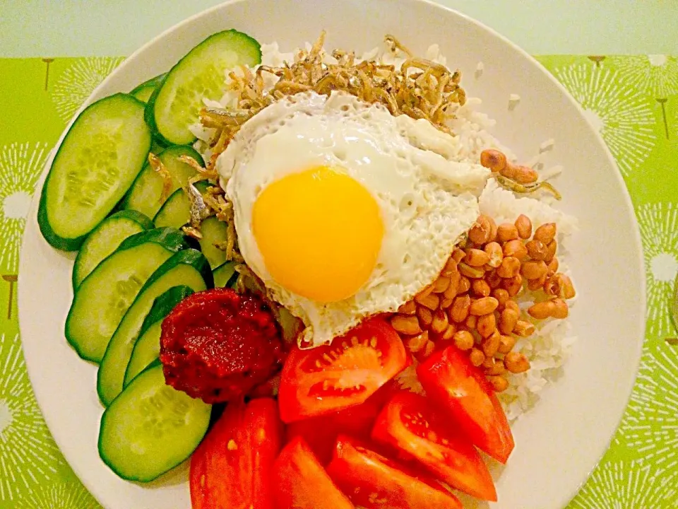 Home-made Nasi Lemak!|Tetsuya Cheol Kimさん