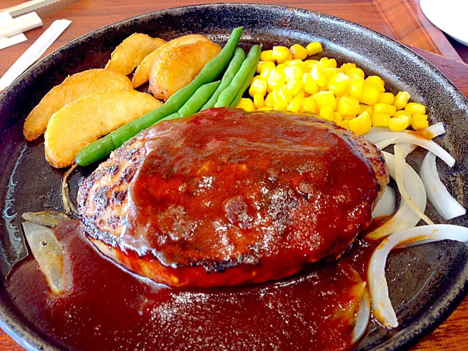 Hamburger Steak with Demiglace|Liezlさん