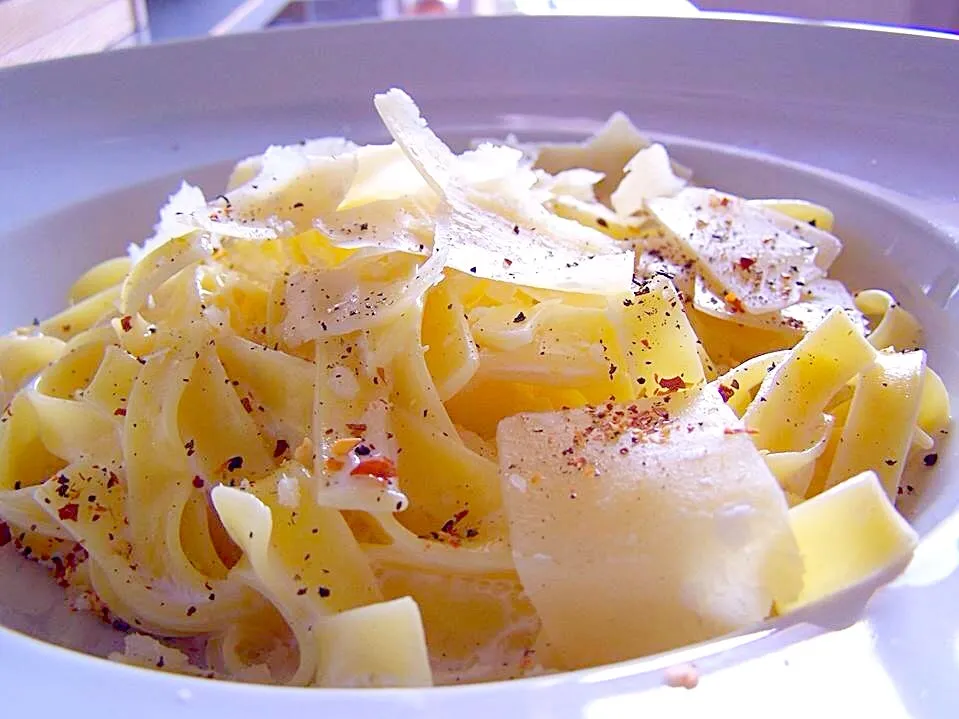 Tagliatelle cu parmezan|Stefania Crisanさん