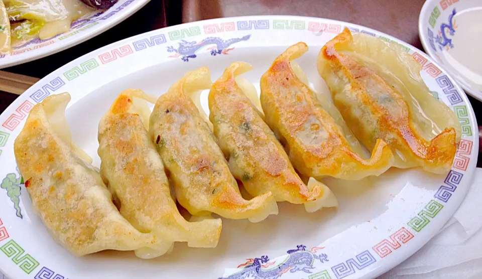 Snapdishの料理写真:Pork Gyoza|Liezlさん