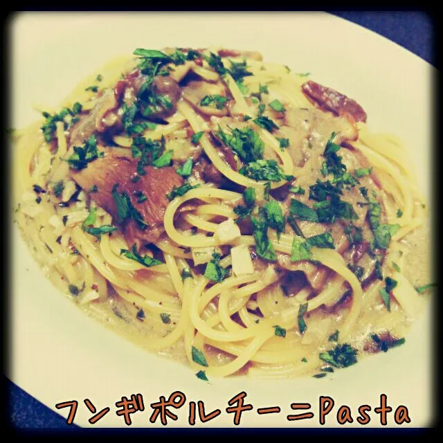 フンギポルチーニPasta(*・∀・*)ノ|Yukiさん