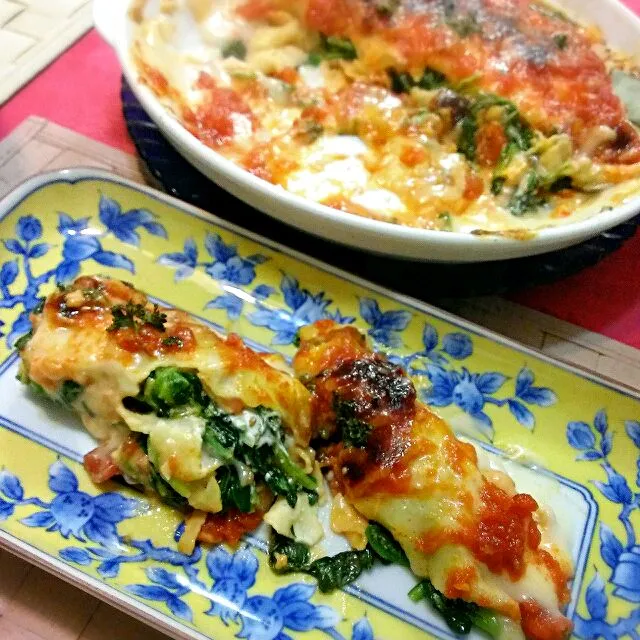 Crespelle alla fiorentina|ふぃるまめんとさん