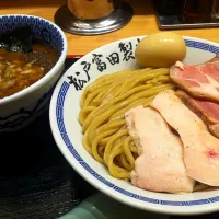 Snapdishの料理写真:濃厚つけ麺∪･ω･∪|komekoさん