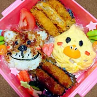 Snapdishの料理写真:スージーズー弁当|あすかさん