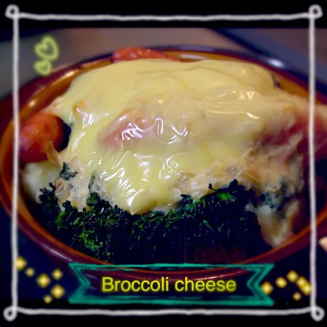 Broccoli cheese|cocoaさん