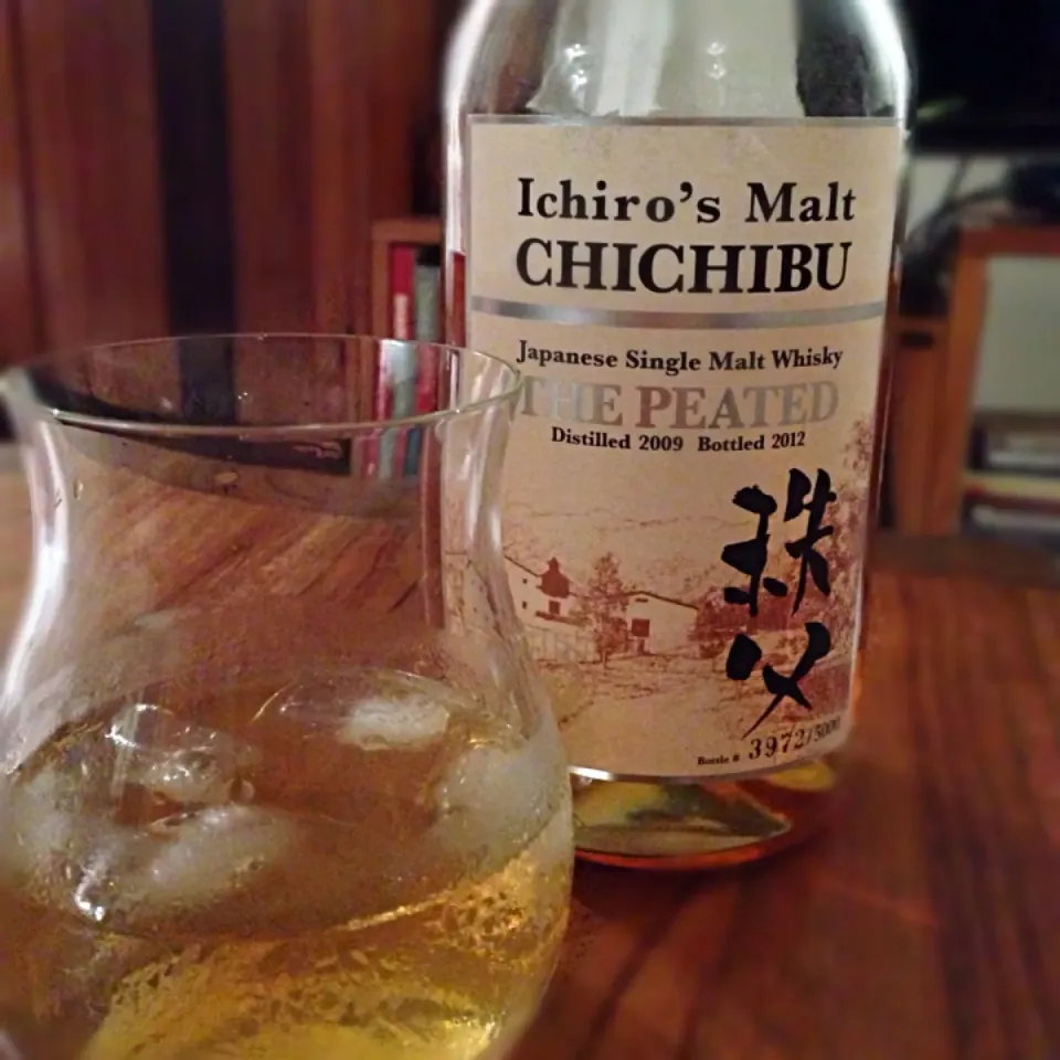 Snapdishの料理写真:Chichibu - Japanese single malt whisky|karen limさん