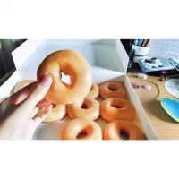 Snapdishの料理写真:#krispykreme|pacherd98さん