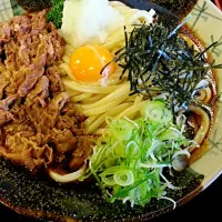 Snapdishの料理写真:肉ころ（うどん）|paulさん