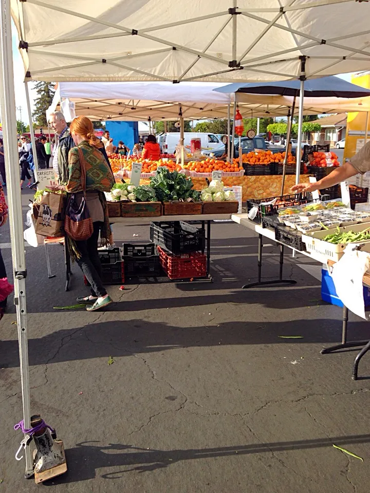 Farmers Market in California|Cheryl Melnickさん