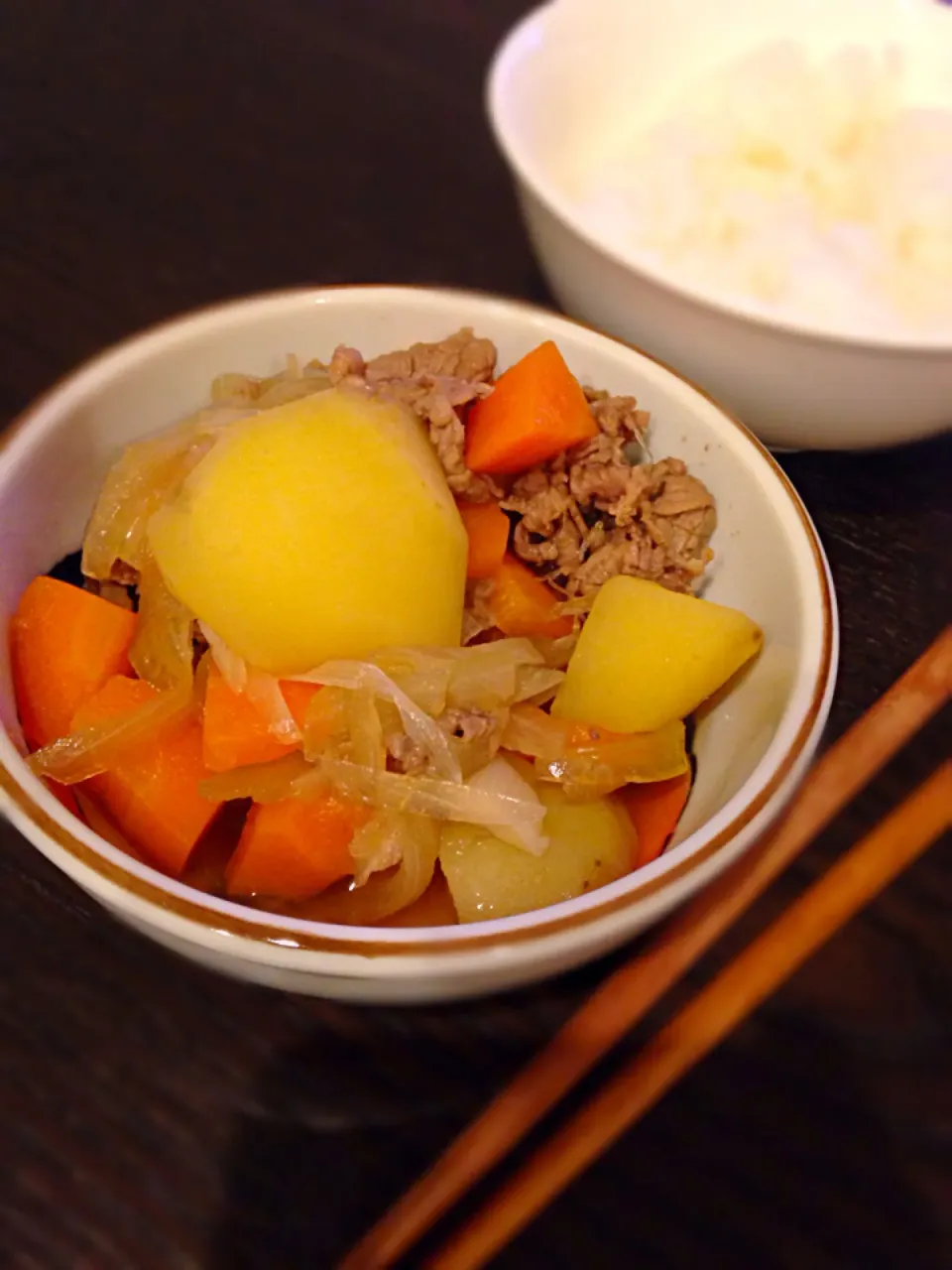 ごはんが進む！牛肉じゃが|mymamaさん