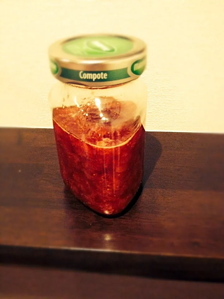 Strawberry compote|LSLさん