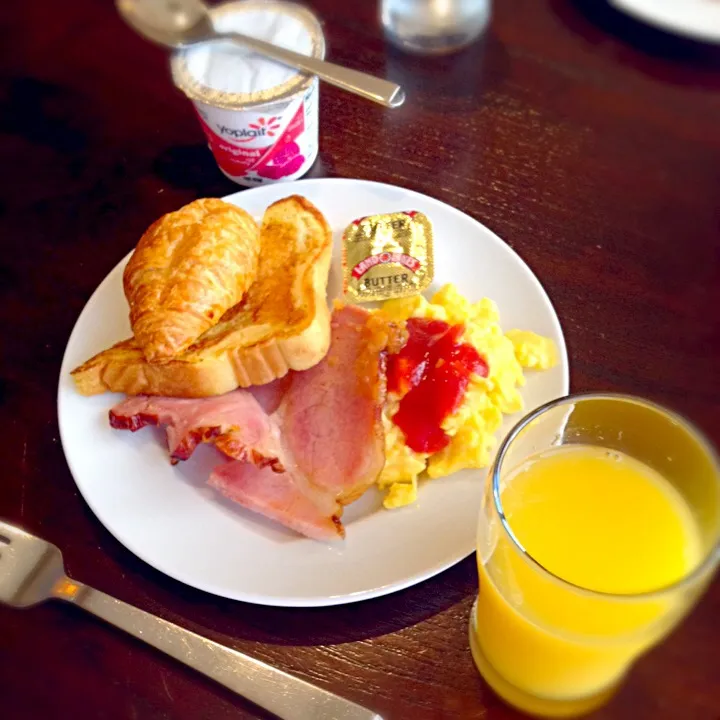 朝食|あやさん