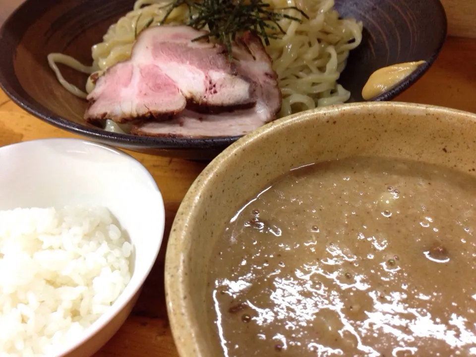 Snapdishの料理写真:納豆濃厚つけ麺|sunさん