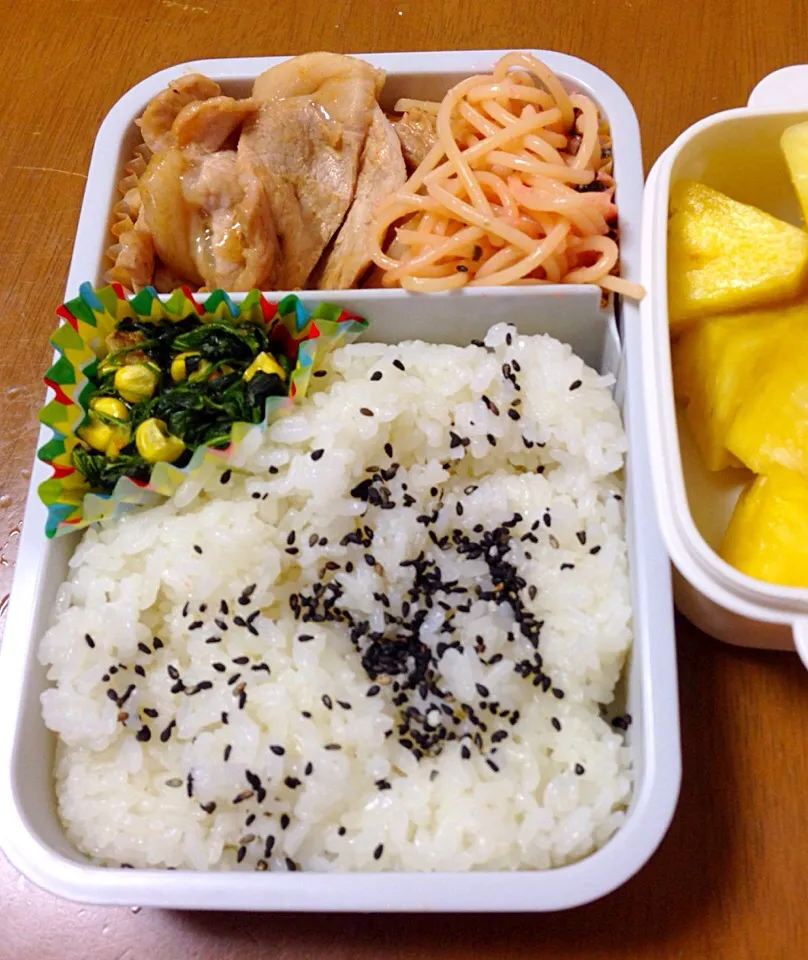 Snapdishの料理写真:お弁当|Kyoko Tsuzukiさん