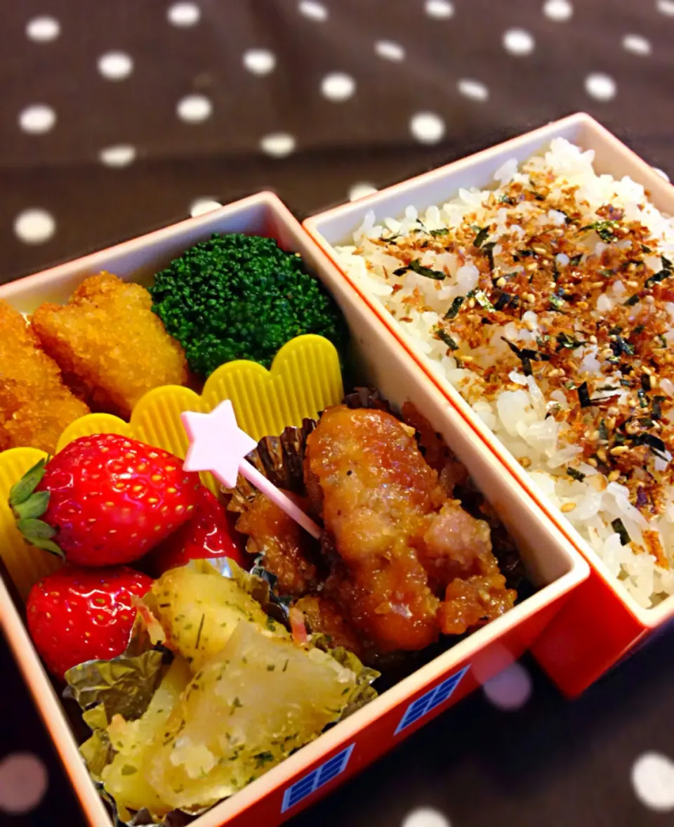 5.9お弁当|ぽよぽよまゆかさん