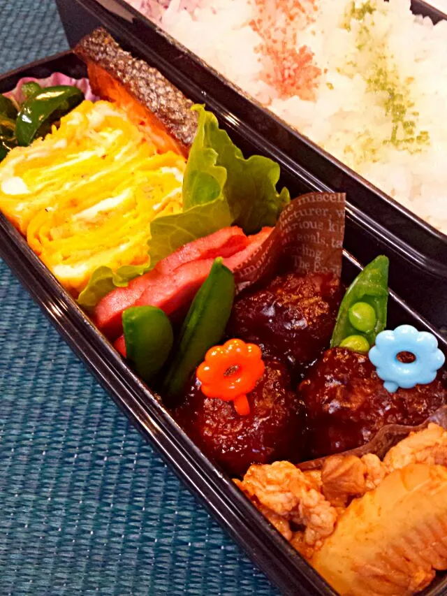 Snapdishの料理写真:りょうちんのお弁当 5/9|くみ。さん