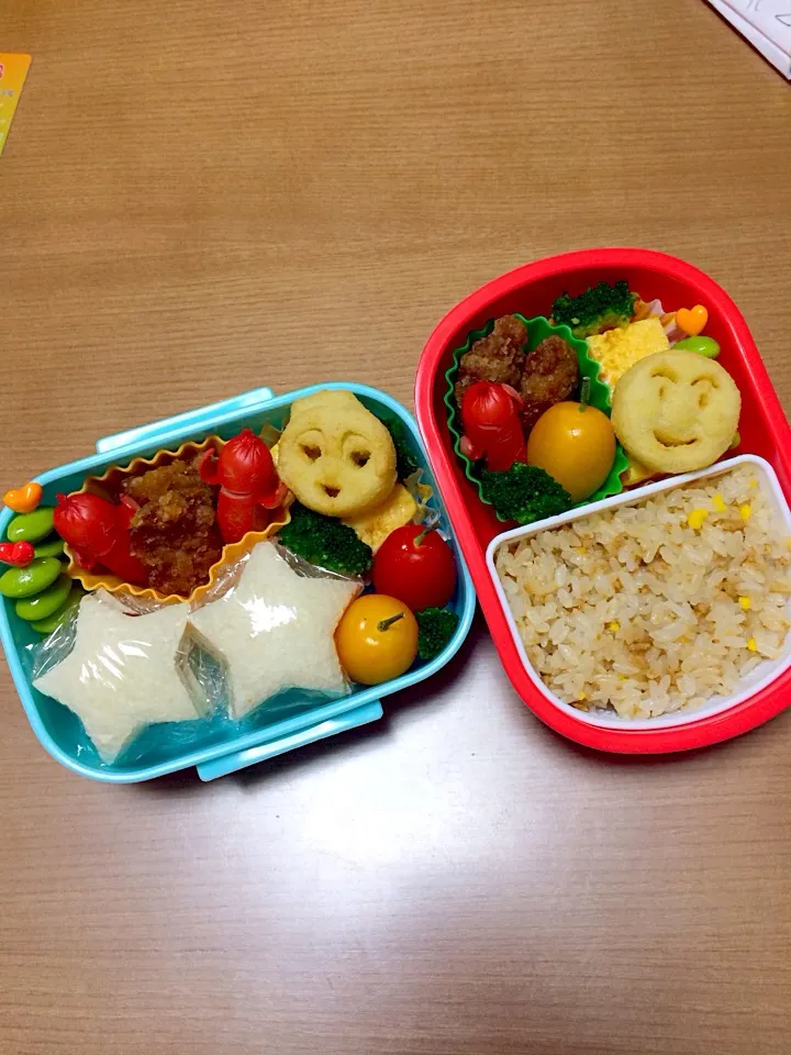 Snapdishの料理写真:普通お弁当②|そらおママさん