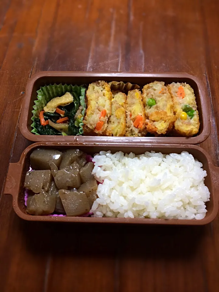 今日のお弁当|まぁちんぐさん