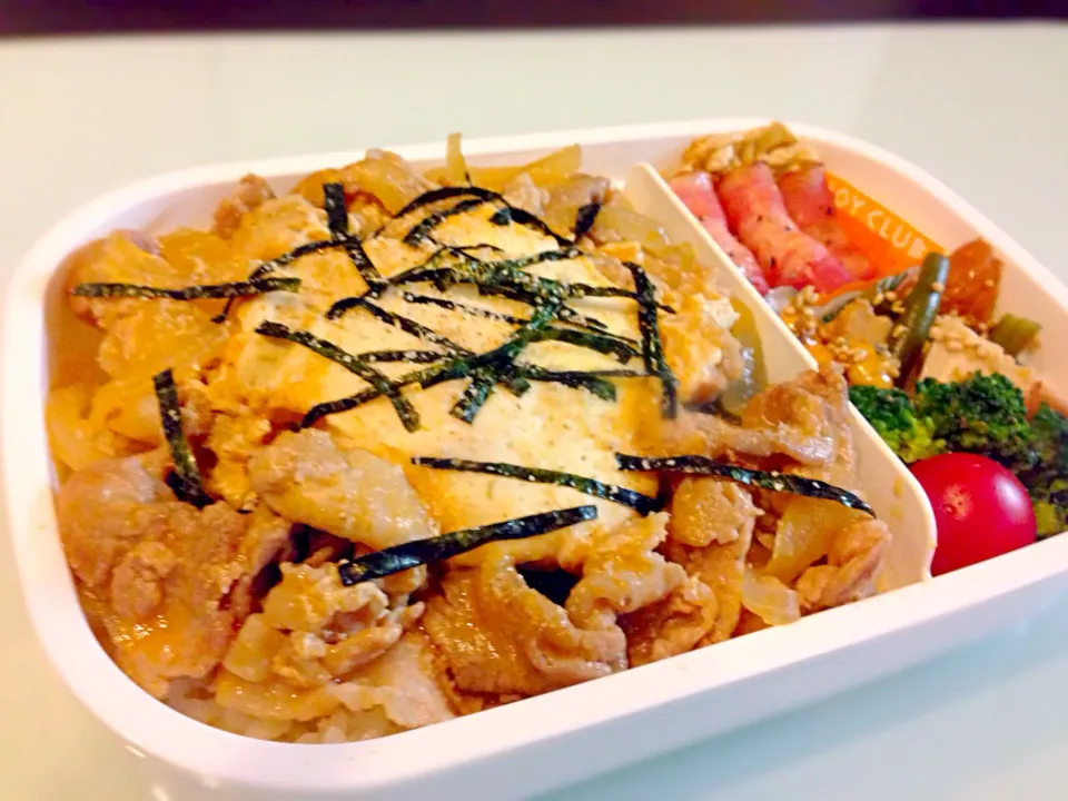 みそぶた丼弁当|のぞみさん