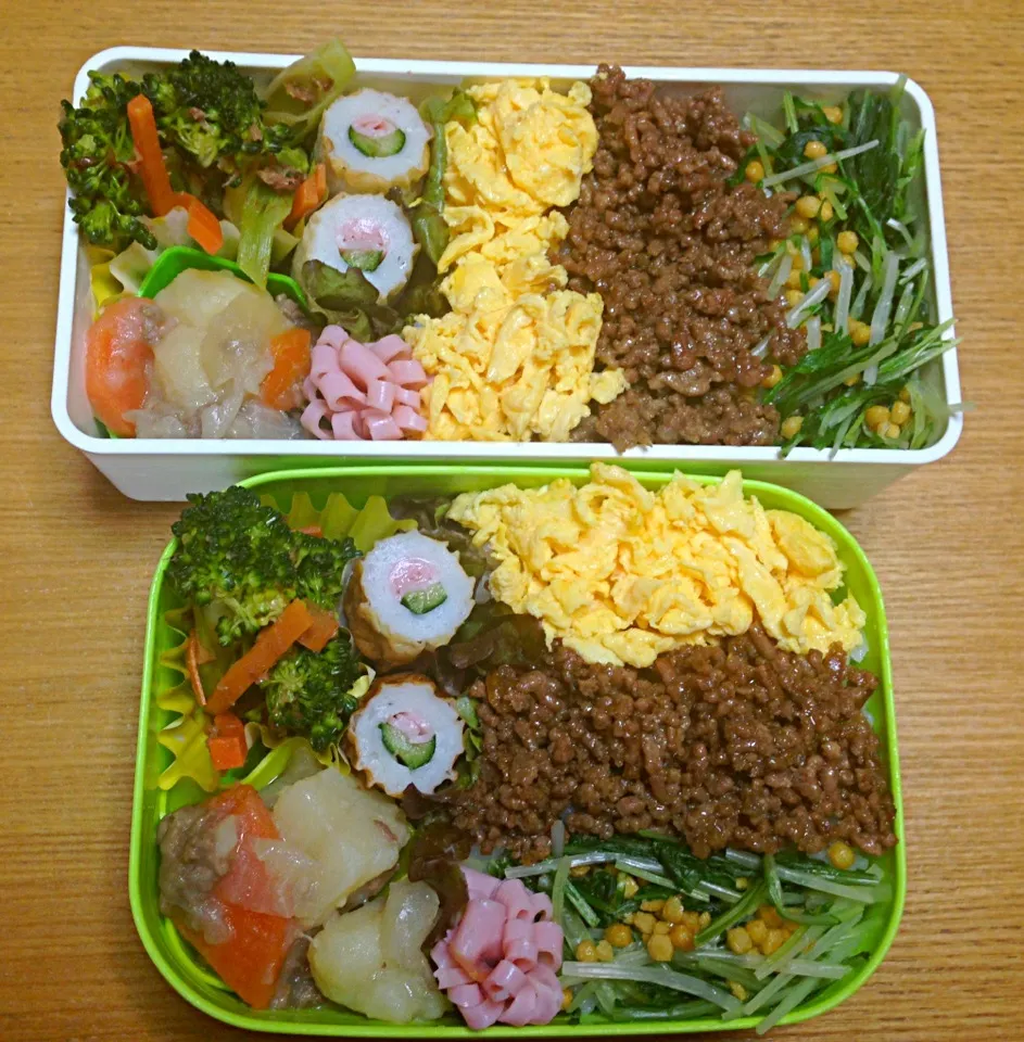 ５月９日2人弁当🌷|川上千尋さん