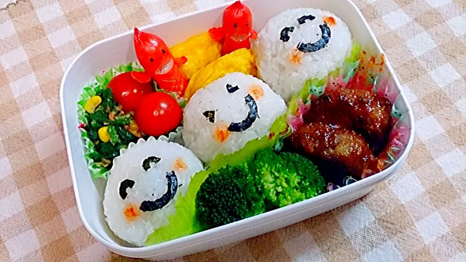 4月9日、今日のお弁当♪(*^^*)|manaseponさん