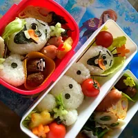 アナ雪弁当。