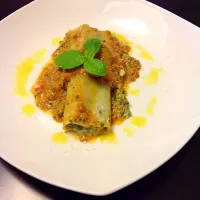 Cannelloni with homemade ricotta cheese and spinach|ダイアナさん