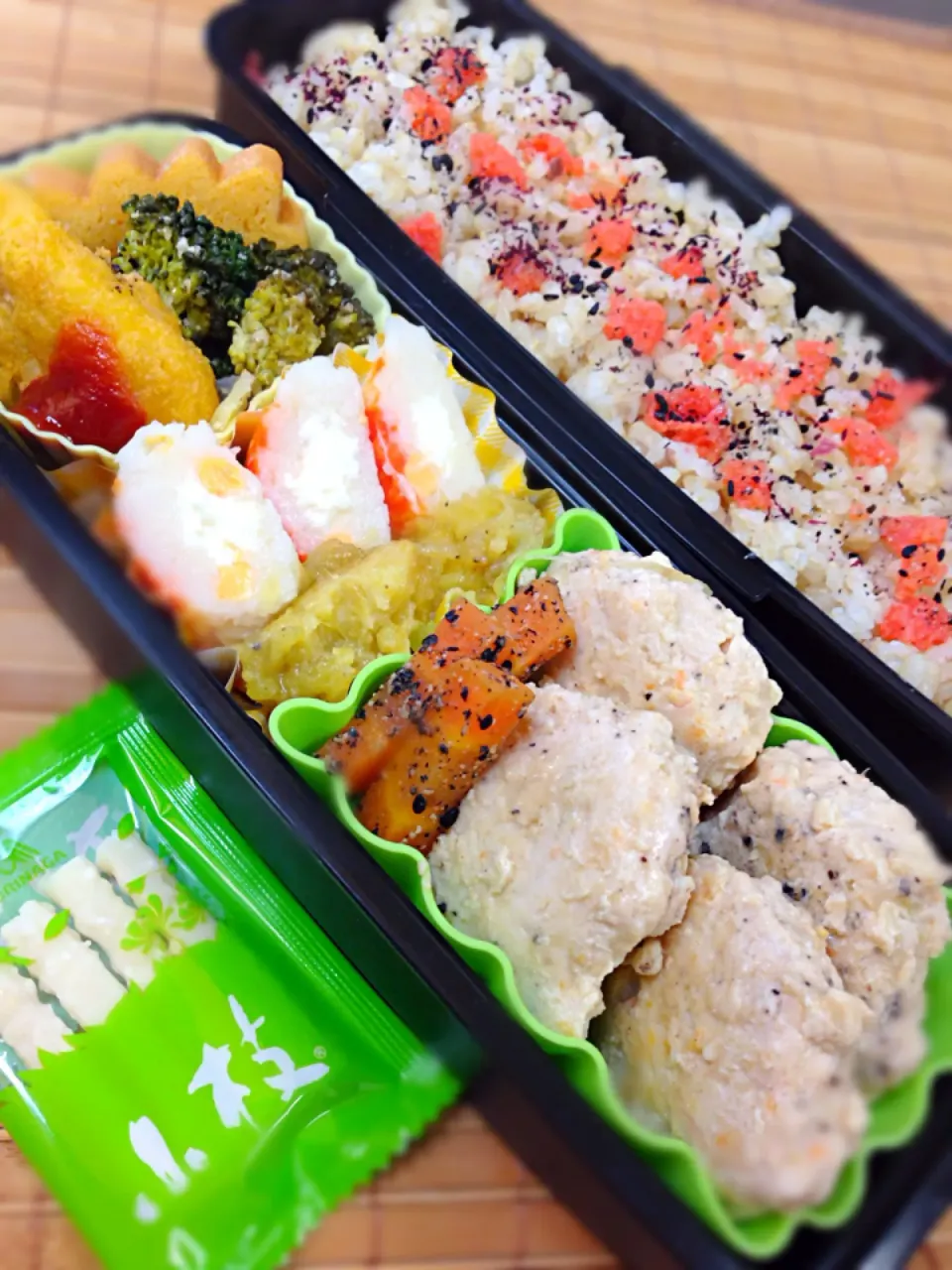 Snapdishの料理写真:息子のお弁当！|きよさん