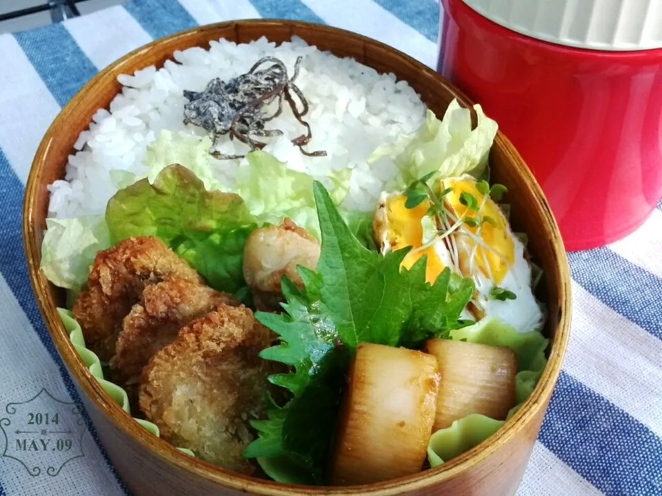 Snapdishの料理写真:週末パパ弁当♪|key♪さん