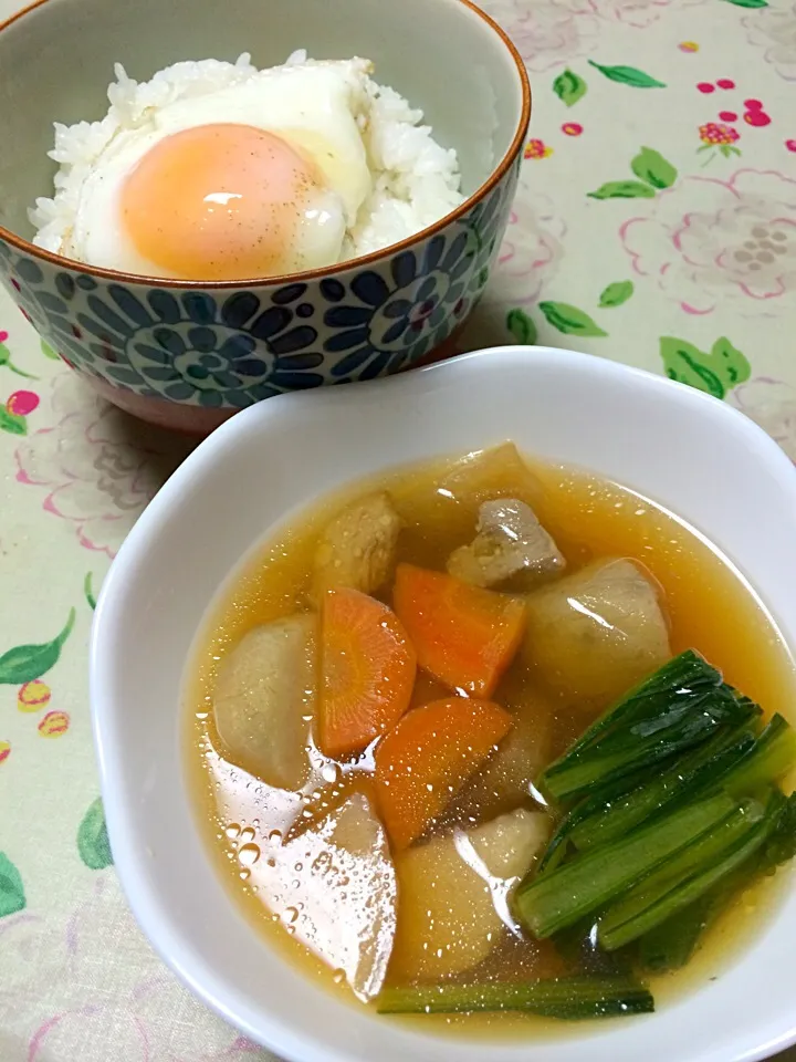 今朝の食事は、こんなんでした。|Takashi H.さん