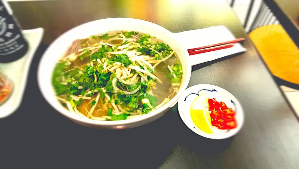 Pho bo - Vietnamese beef noodle #nomnom|Dolly1900さん