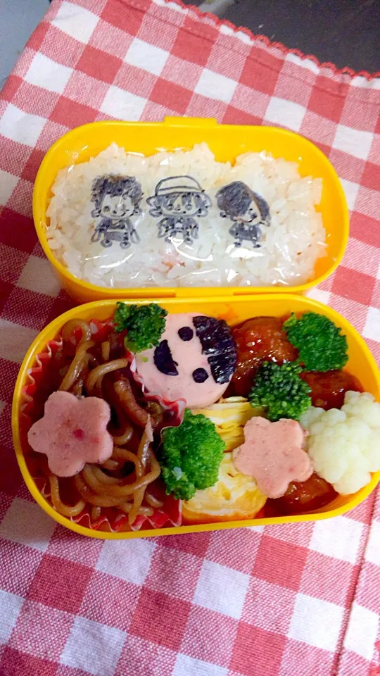 遠足弁当|＊あかね＊さん