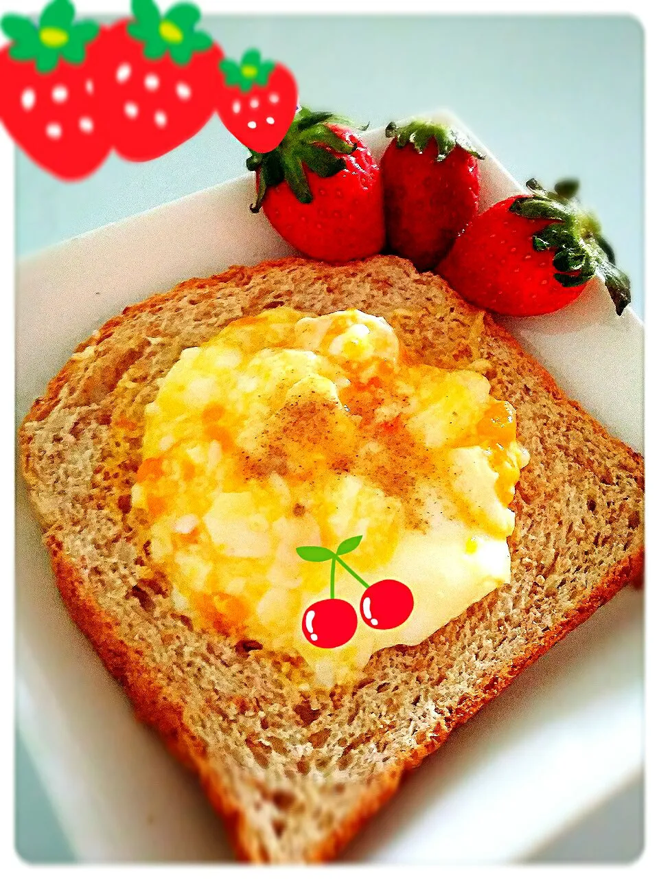 favourite simple breakfast 😙|🌷lynnlicious🌷さん