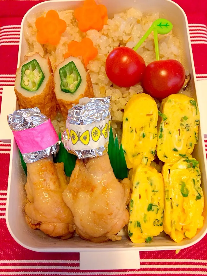 Snapdishの料理写真:5月9日 旦那さん弁当♡|Emam.さん