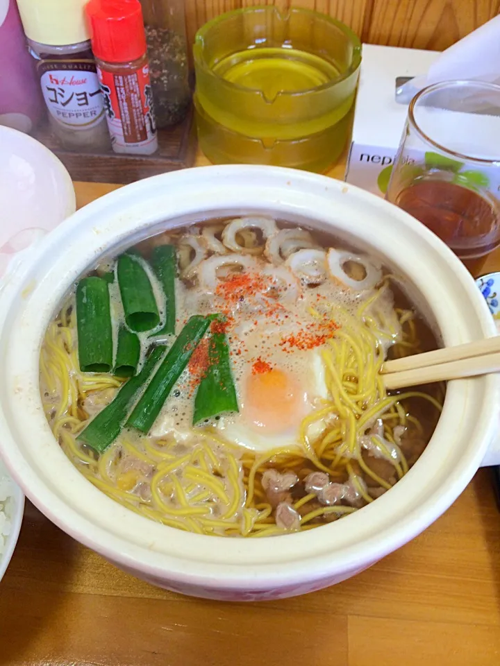 鍋焼きラーメン|Yukitaka Nishidaさん