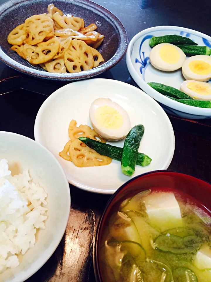 【おかん飯】朝ご飯|renさん