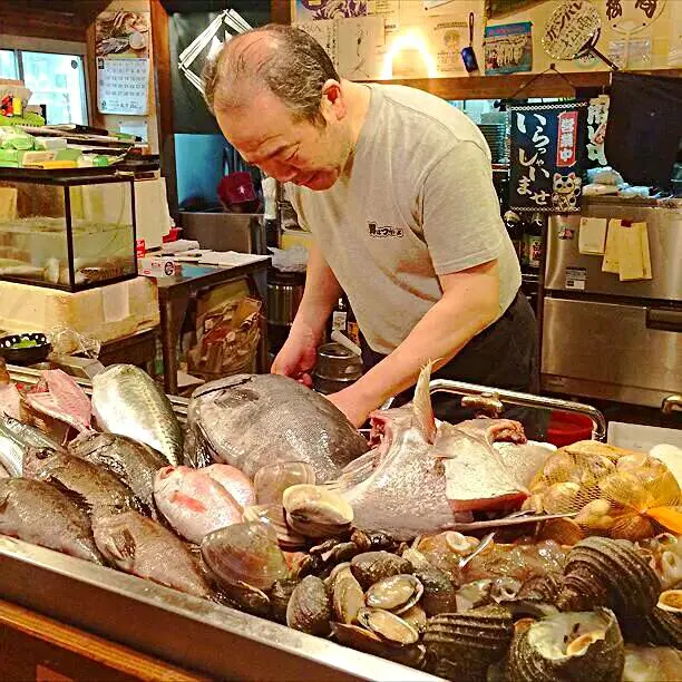 Snapdishの料理写真:新鮮なお魚に泉谷しげる似の大将～|yokoさん