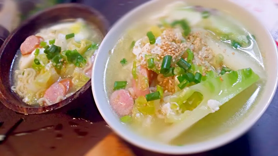 インスタント塩ラーメン♪|Akiko Katoさん