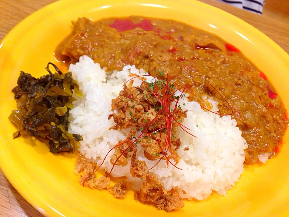 トマトチキンカレー|柴崎なほみさん